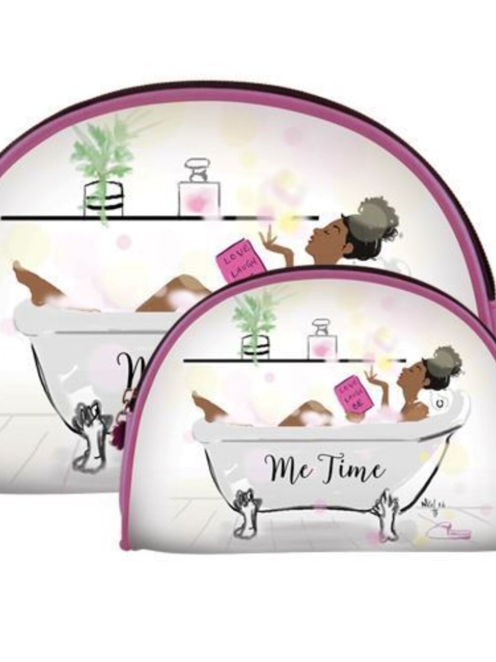 Statement Makeup Bag Set | Me Time